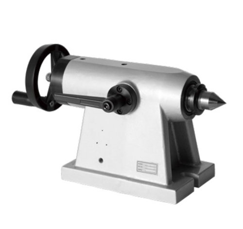 Manual Thimble Tailstock Dimensional Drawing Cnc Machining Center Accessories Products