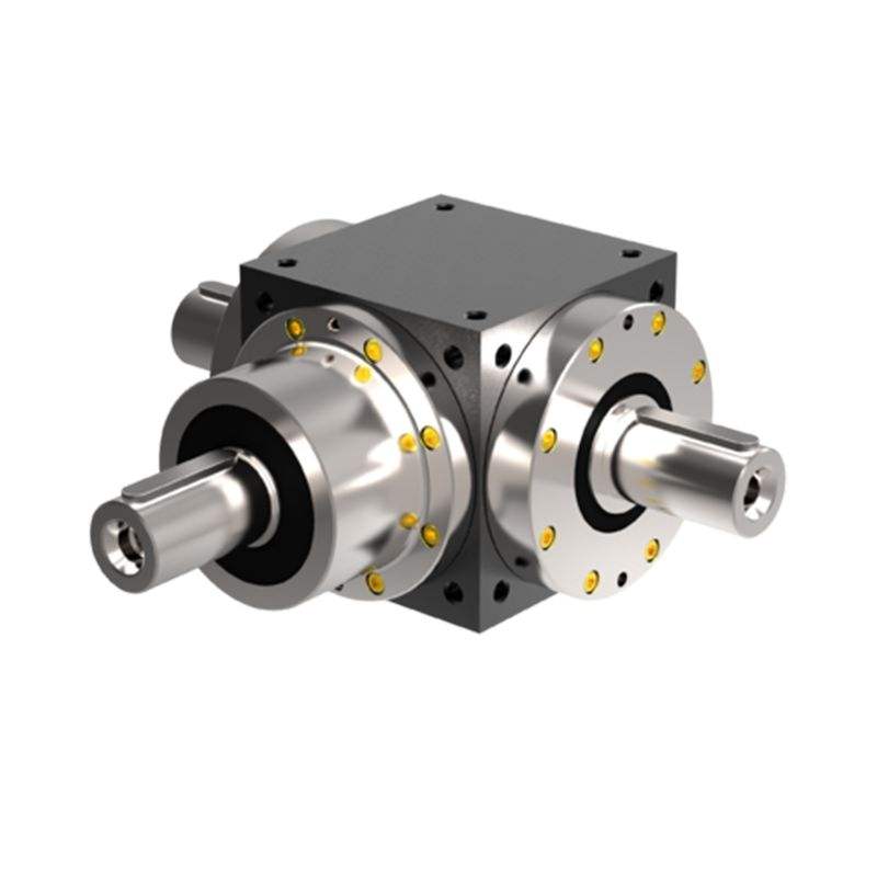 Brand New High Precision 90 Degree Right Angle Small Mini Micro Bevel Gearbox with High Quality