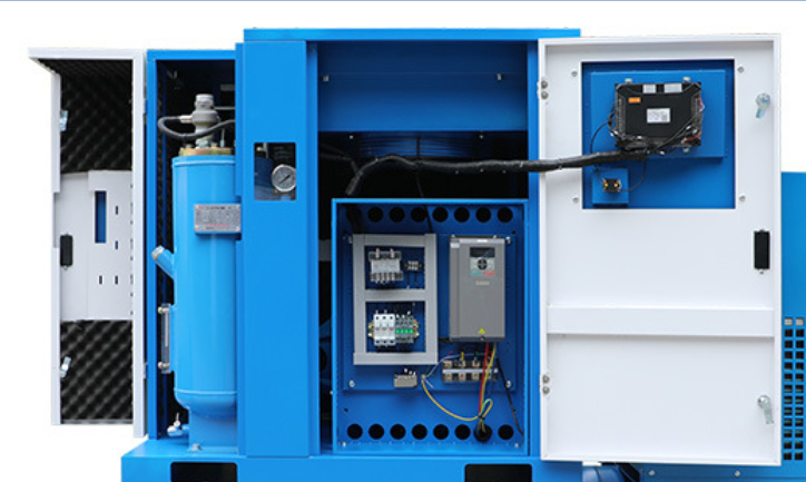 3m3 Per min 8/10 bar 40hp Small Screw Scroll air Compressor Stationary Micro Oil Compressors Electric (SCR40XA)