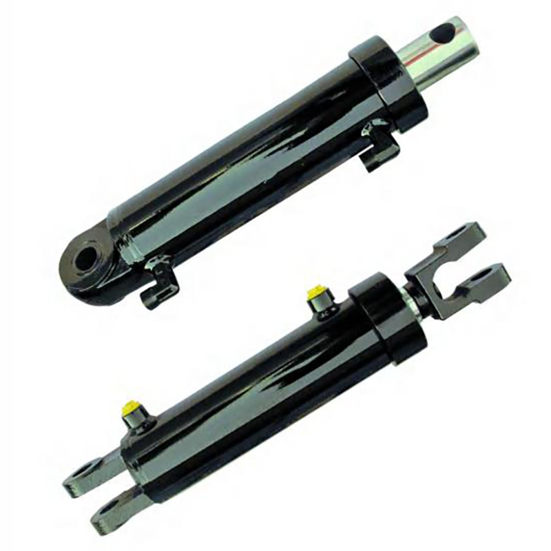 Easy to Disassemble Disc Harrow Lift Cylinder Adjustable Angle Land Preparation Machine Hydraulic Cylinder