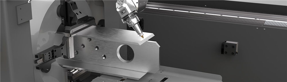 6000w 350mm Diameter Laser Pipe Cutting Machines Three Chuck zero Tailings 3d Laser Cutting Machine for Ss Steel Tube