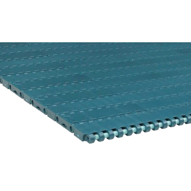 1000 Series Grid Straight Track Plastic Flat Top Chain Mesh Conveyor
