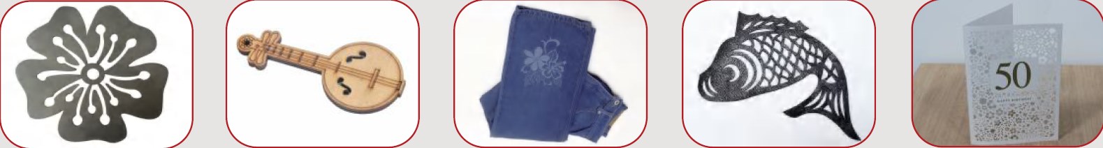 80W/100W/130W/150W/300W CO2 Glass Tube Laser Engraving Cutting Machine