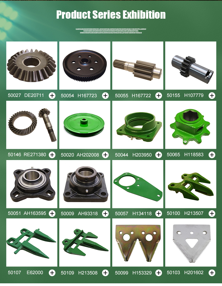 Factory Customized H107779 Agricultural Machinery Spare Parts Input Gear for Agricultural Combine Harvester