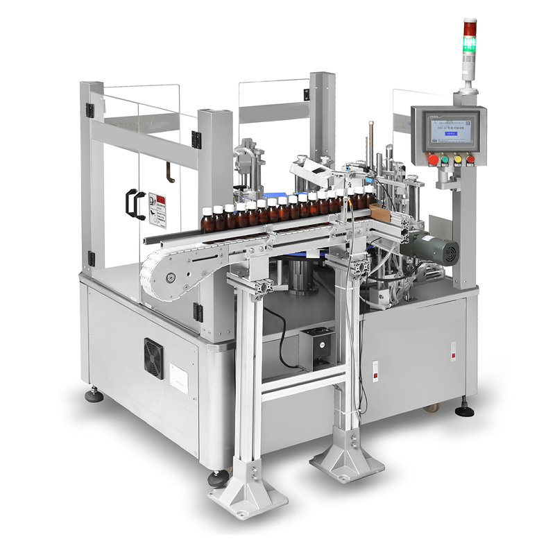 SN-120L Vertical Box Packaging Machine Automatic Cartoning Machine