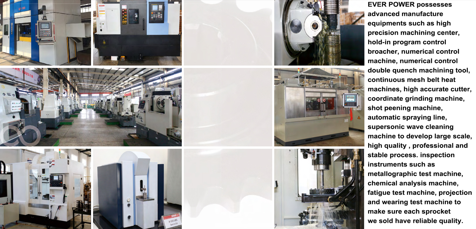 Agricultural Machinery Spare Parts Chains and Sprockets for Sale