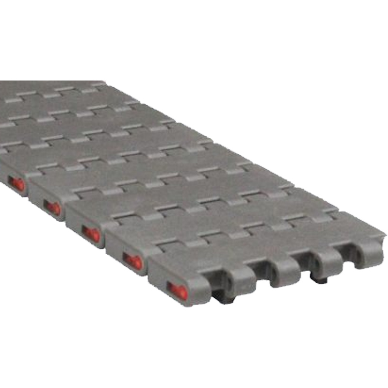 1600-FTDP-84 Straight Run Plastic Top Conveyor Mesh Chain