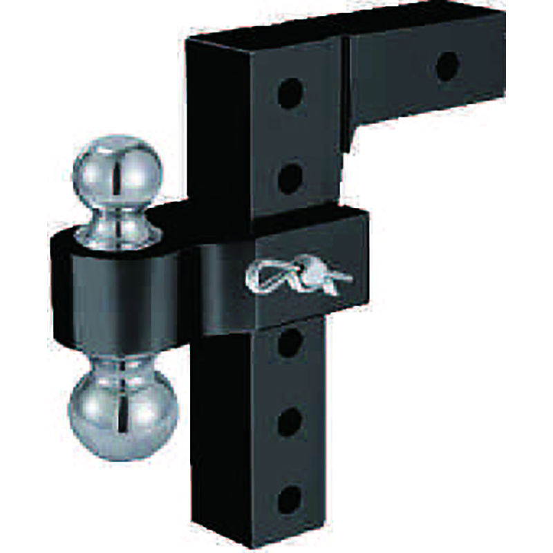 1BJY-HM-66 Adjustable Multi-Ball Mount Hot Forged Aluminium Trailer Parts Accessory 6000/10000lbs Trailers Condition New Used