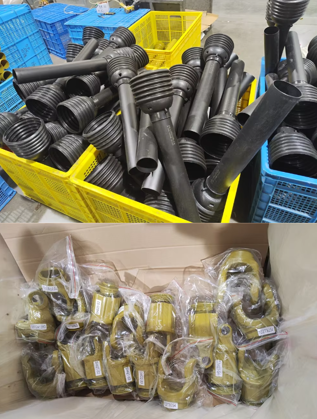 OEM T3 600 tractor spare parts cardan pto drive shafts for rotary mower