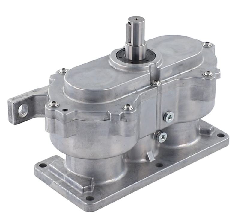 Ice Cream Machine Repair Parts Reducer Aluminum Alloy Die Casting Box Special Motor Gearbox for Ice Maker