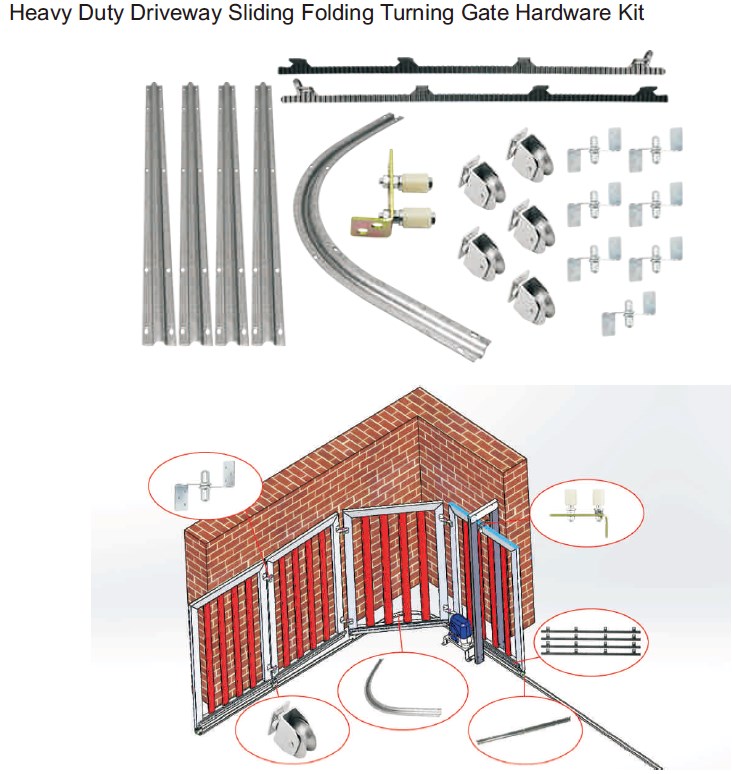 Lifelong Post Sales Service Automatic Sliding Gate Motor Sliding Gate Opener for 2000kg Sliding Gate Operator