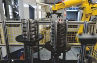 Flexibility Automatic Series Gear Hobbing/chamfering/shaving Automatic Production Line-joint Robot Assembly Line