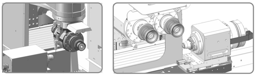 T6 T6A 6 Axis CNC Machine Tool Grinder Lathe Machining Center