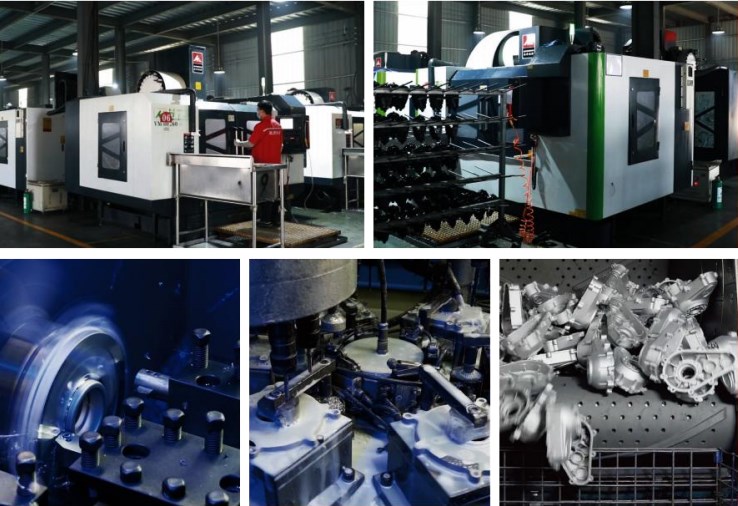 Heat-Resistant Gear Reducer 18 Teeth 16 Teeth Split Docking Boxes Electric Tricycle Gearbox