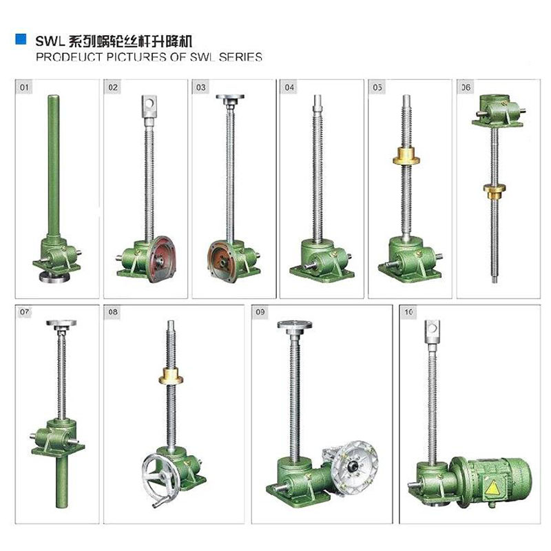 Low Price  Manual Screw Jack for Mining Metallurgy and Other Fields