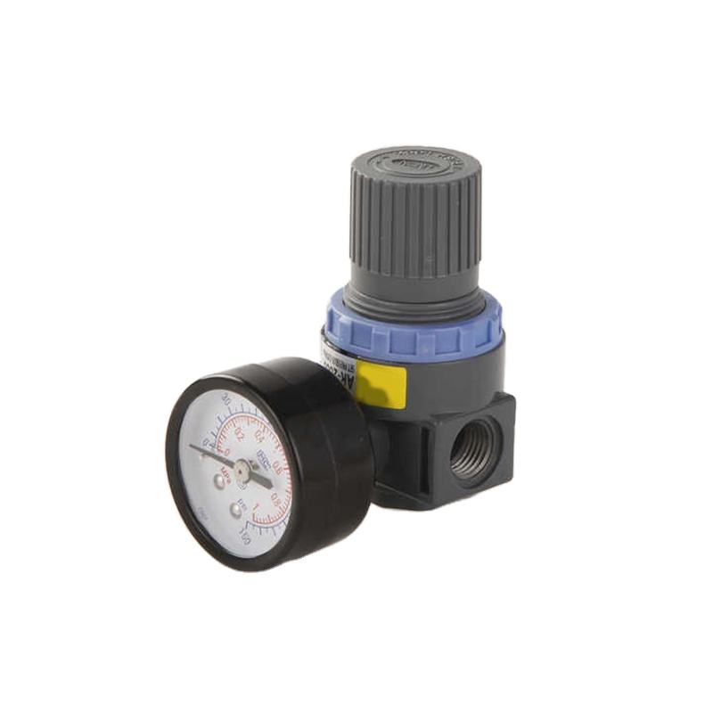 AR Series AR2000-01/02 Air Source Treatment Unit Pneumatic Air pressure reducing Regulator for Compressed Air System