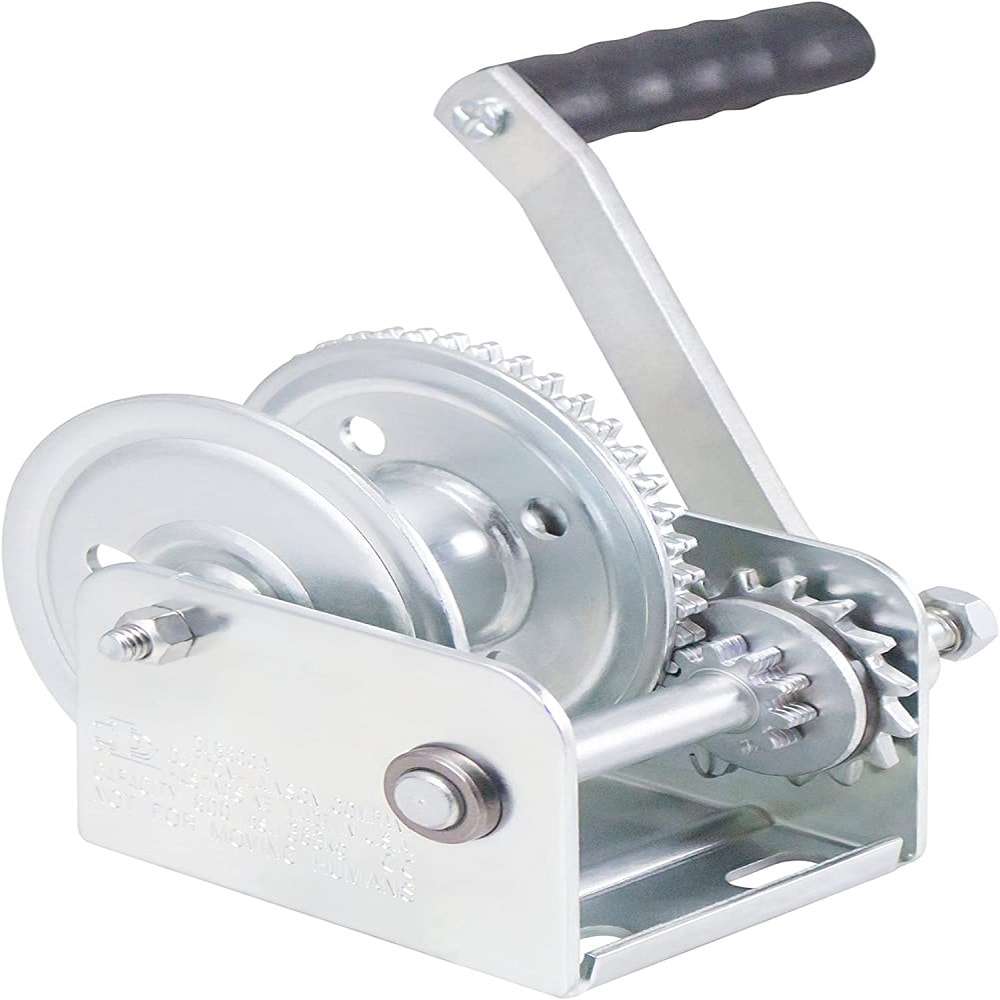 1BJY-HW-04 New Condition Trailer Hand Winch Parts and Accessories Capacity 1000lbs Without Belt