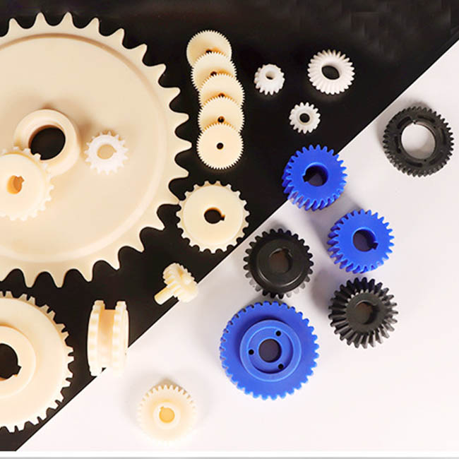 Plastic Injection Molding Moulded Small Nylon Ring Gear Plastic Gears