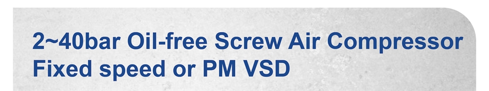 Similar to Atlas Copco 22 KW 30 HP 15 Bar~16 bar 4 in 1 Rotary Screw Air Compressors with Air Dryer for Laser Cutting Machine