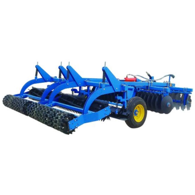 16Pcs 3-point Mounted Mid-size Disc Harrow for Agricultural Tractors