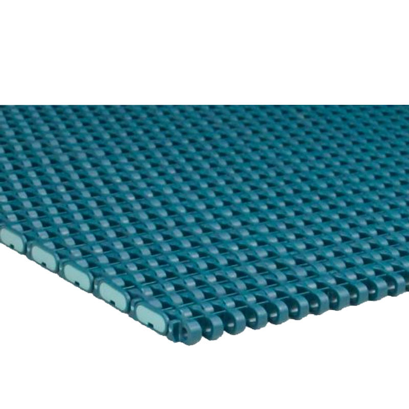 500 Series Grid Straight Run Belt Flat Chain Mesh