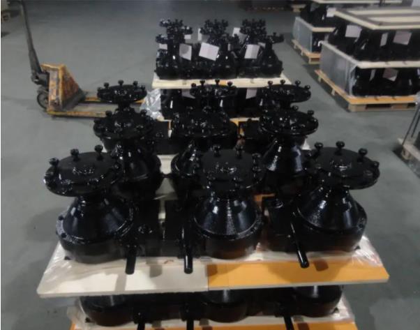 Agricultural Center Pivot System Worm Final Wheel Drive Irrigation Gearbox for Valley Pivots Replacement of UMC Zimmatic