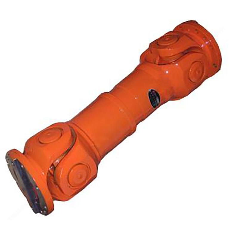 Long Big Flex Type Universal Joint Coupling Part Axletree Short Universal Couplings with Spider for Hoisting