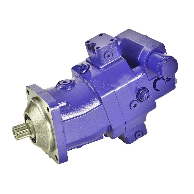 G6VM Series Inclined Axis Axial Piston Variable Displacement Motor Walking Machinery and Industrial Field Hydraulic Motor