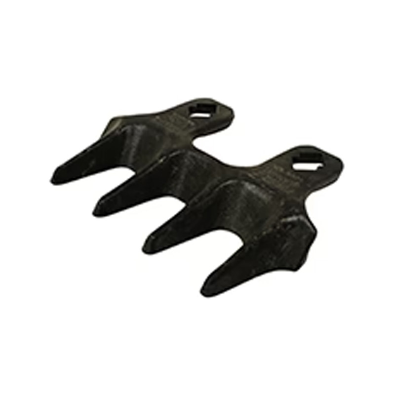 TJ44-4A  Forged Knife Guard Tiger Jaws for Combine Harvester HRC52-56