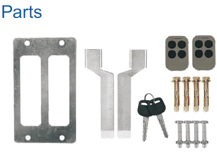 Electric Automatic Sliding Gate Motor Reliable Magnetic Sliding Gate Opener for 1000kg Sliding Gate Operator