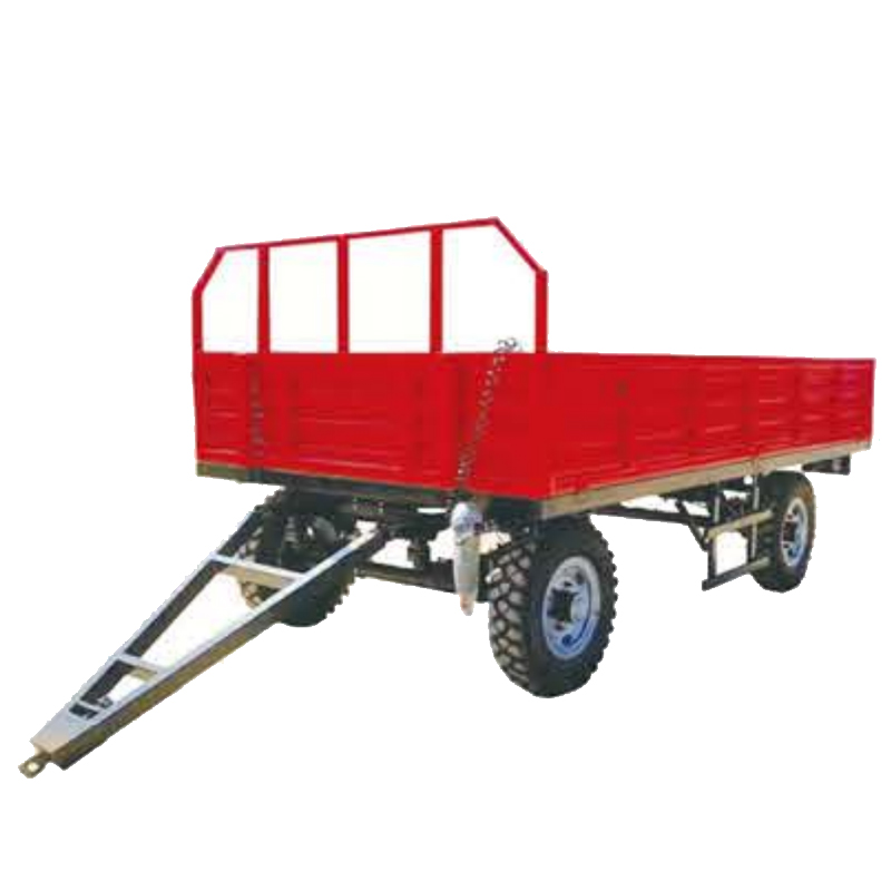 7C 7CX  Series Single Axle Dumping Farm Agricultural Trailer for 4 Wheel Tractor
