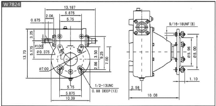 Multifunctional Agricultural Machinery Part Gear Box Worm Spray Center Pivot Irrigation Sprinklers Water Pump System Gearbox