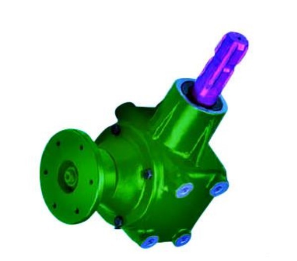 Planetary Arrangement Agricultural Fertilizer Gearbox for Fertiliser Spreaders