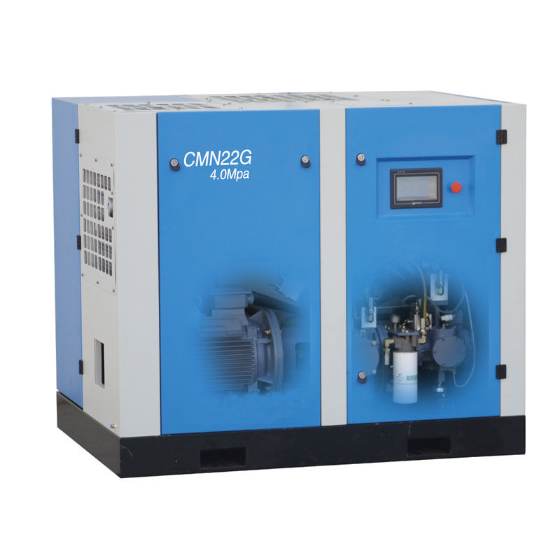Similar to Atlas Copco 22 KW 30 HP 15 Bar~16 bar 4 in 1 Rotary Screw Air Compressors with Air Dryer for Laser Cutting Machine
