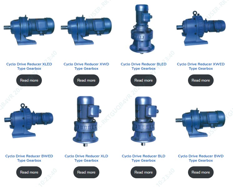 Cycloid Cyclo Pin Wheel Drive Speed Reducer Bwd Gear Box Geared Motor Hydraulic Gear Motor Reduction Cycloidal Gearbox
