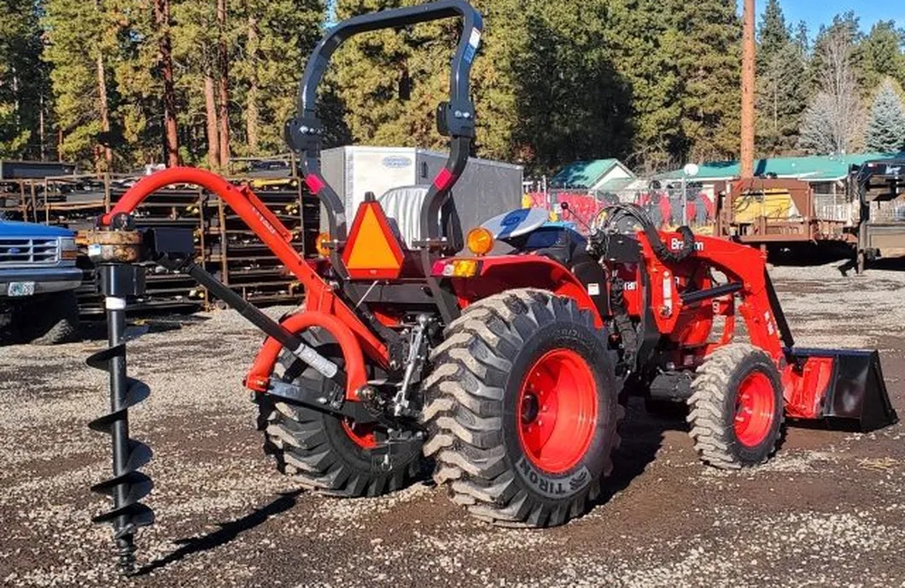 9 Inch Heavy Duty Post Hole Auger for Post Hole Digger