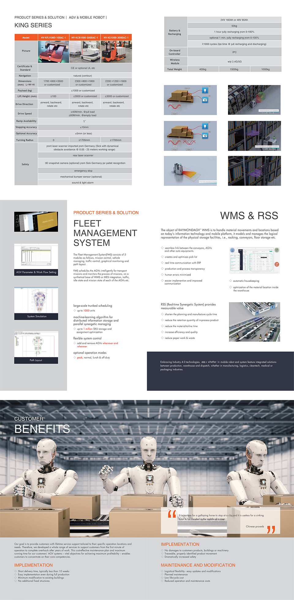High-Tech Mobile Cruise Patrol Robot Real-Time Wireless Communication Smart Platform Solution for New High-Tech Material