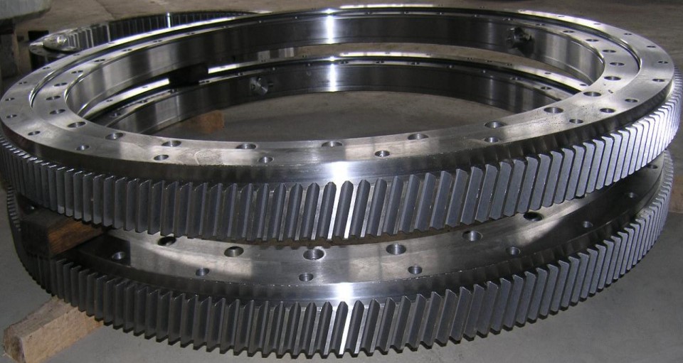 PC120 PC200 R210 Excavator Parts Slewing Ring