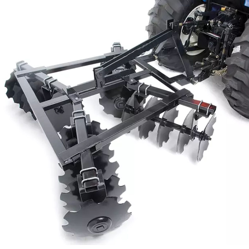 Heavy Duty Agri Disc Harrow New Condition with Durable Bearing Components