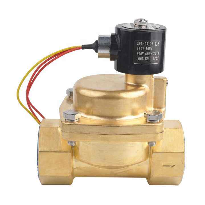 MYPS-40 MYPS Series Two Position Two-way Piston Pilot Piston Solenoid Valve for Sale