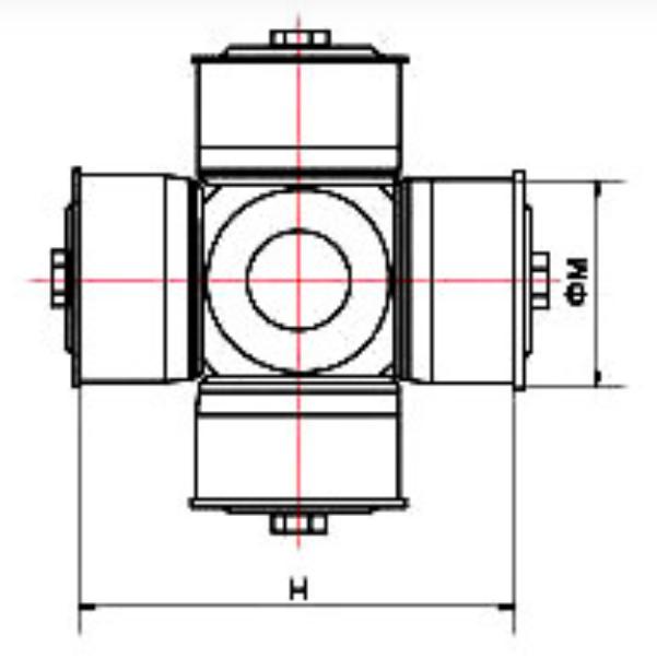 Universal Coupling Joints Cross Universal Joint