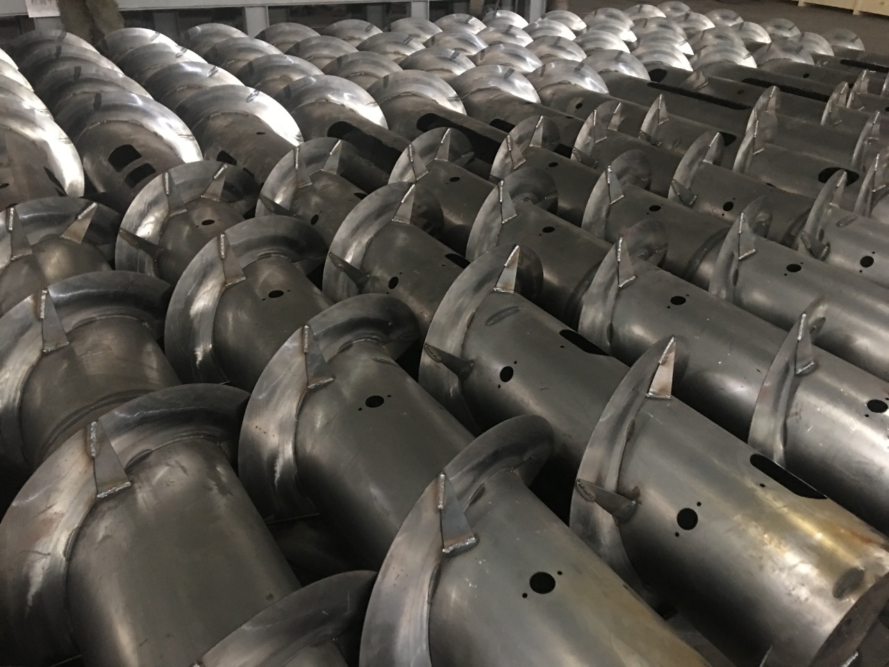 Industry Stainless Steel Tube Screw Conveyor for Food Powder Grain Cement Heavy Duty Customizable Inclined Hygienic Auger Feeder