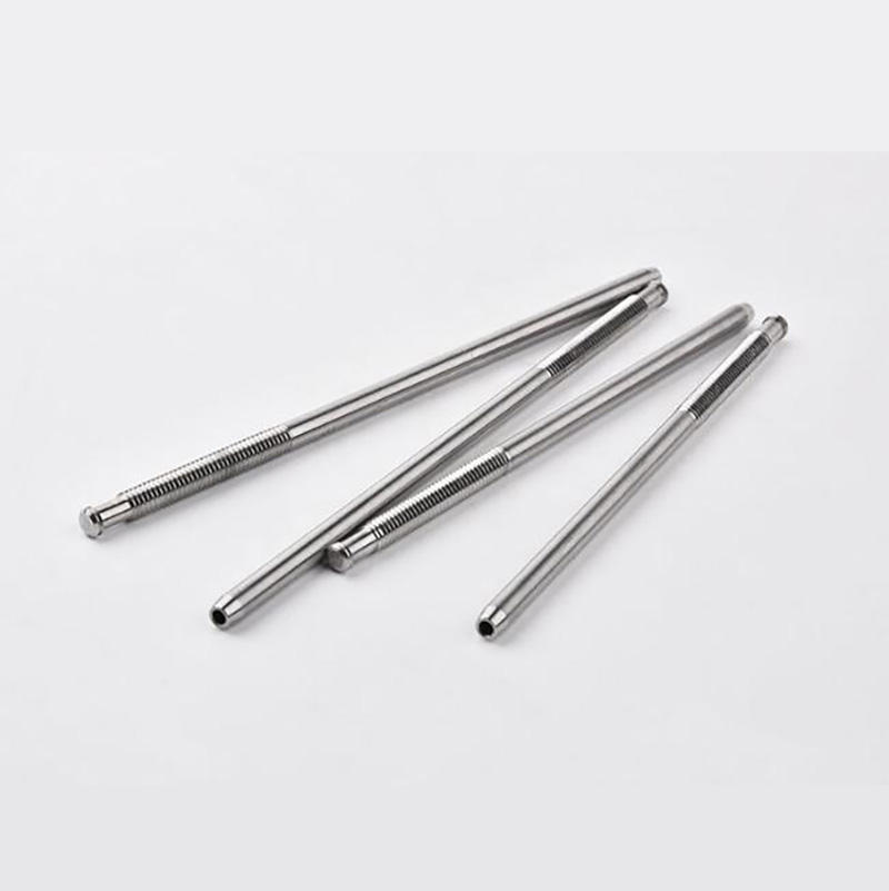 High Precision Customized Material MAX 1000mm Length Spare Parts Shaft for Fuel Oil and New Energy Automobile