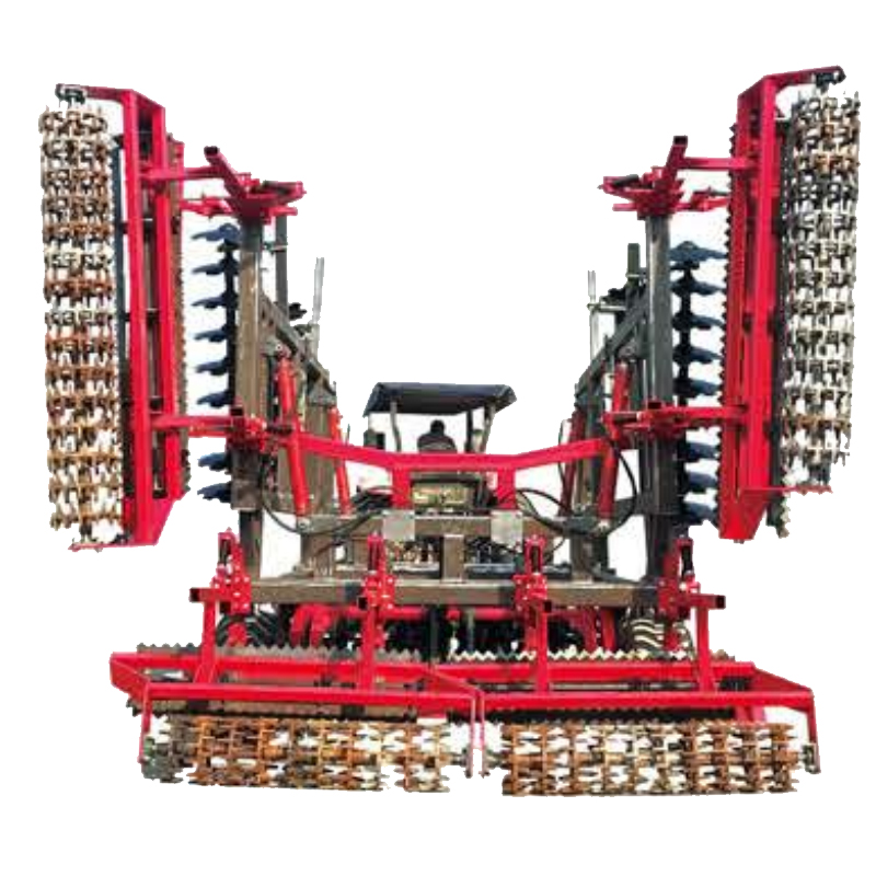 1LZ Series Agricultural Combined Land Preparation Machine for Breaking Loose Soil