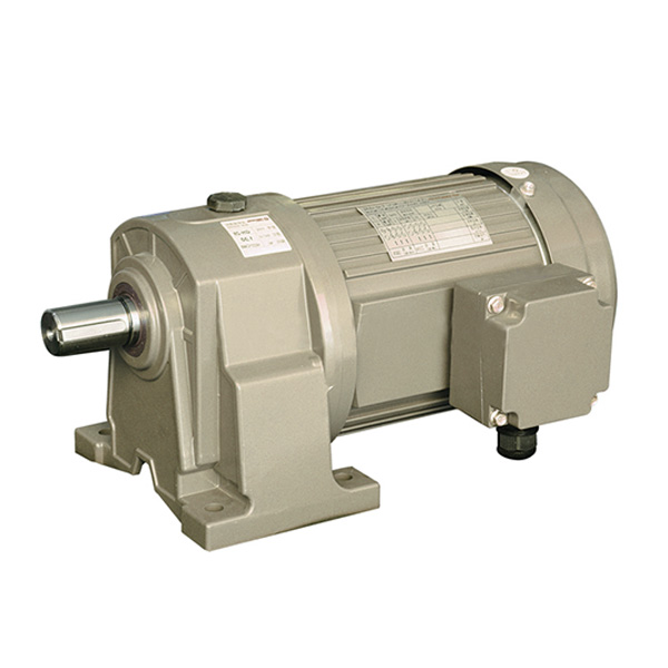 New Design Gear Motor Gh/gv Series 1 3 Phase Aluminum Alloy Helical Gears Coaxial Geared Motors with Low Price