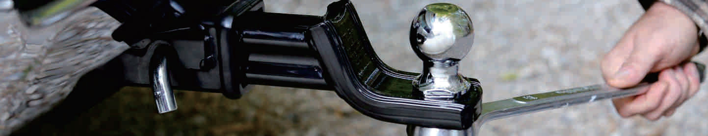 1BJY-HB-01 Trailer Hitch Ball for Trailer Adjustable Drop Hitch With 2000LBS Capacity