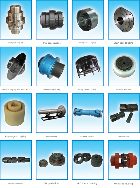 No Flex Type Heavy Machinery Use Short Universal Couplings Whole Fork Universal Coupling with Spider