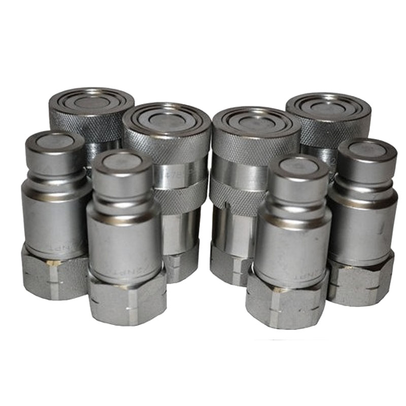 Non-Valve Series 1/4 Size BSP/NPT Thread Quick Connect Fluid Coupling &brass Quick Connect Water Hose Fittings