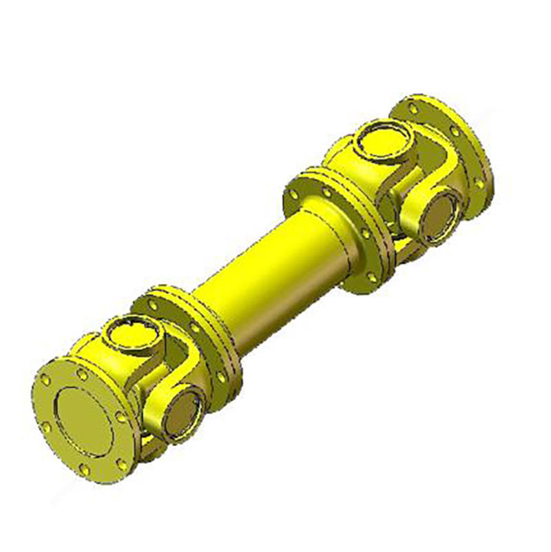 Low Noise Universal Flange Coupling Drive Shaft Universal Coupling Without Flex Flange Type