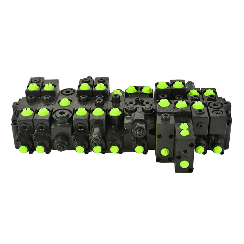 Factory Sale Multi Way 6T Valve Hydraulic Valve for Excavator